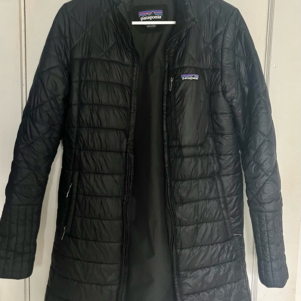 Patagonia Black Radalie Jacket Insulated Parka